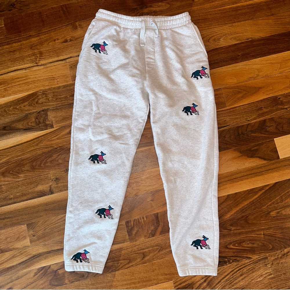 By Parra Anxious Dog Sweatpants- M